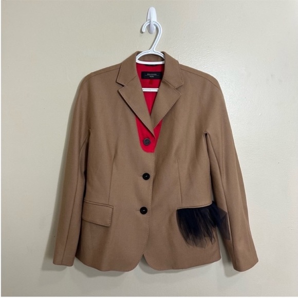 Weekend Max Mara Jackets & Blazers - Weekend Max Mara Wool blazer